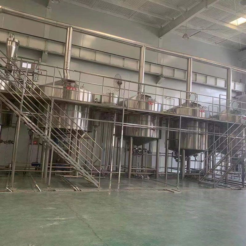 青龙精酿啤酒设备