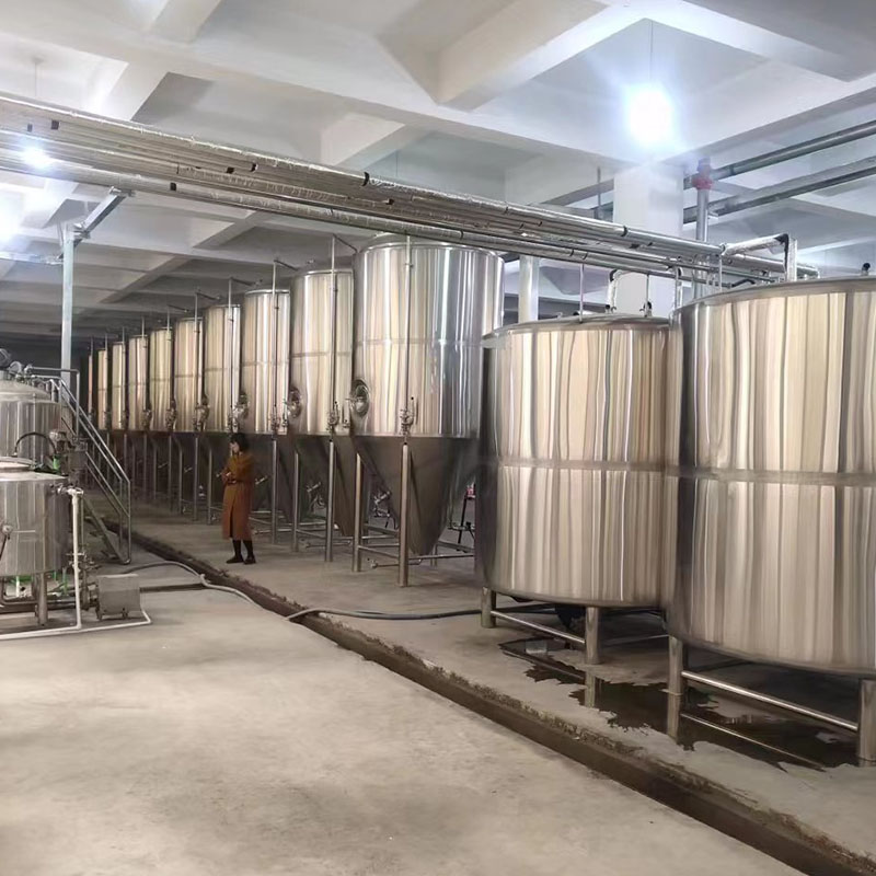 青龙精酿啤酒设备厂—精酿啤酒设备维护保养方法